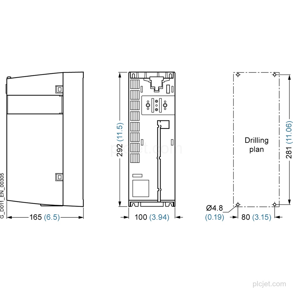 Gambar 6SL3210-1PE21-1UL0 2
