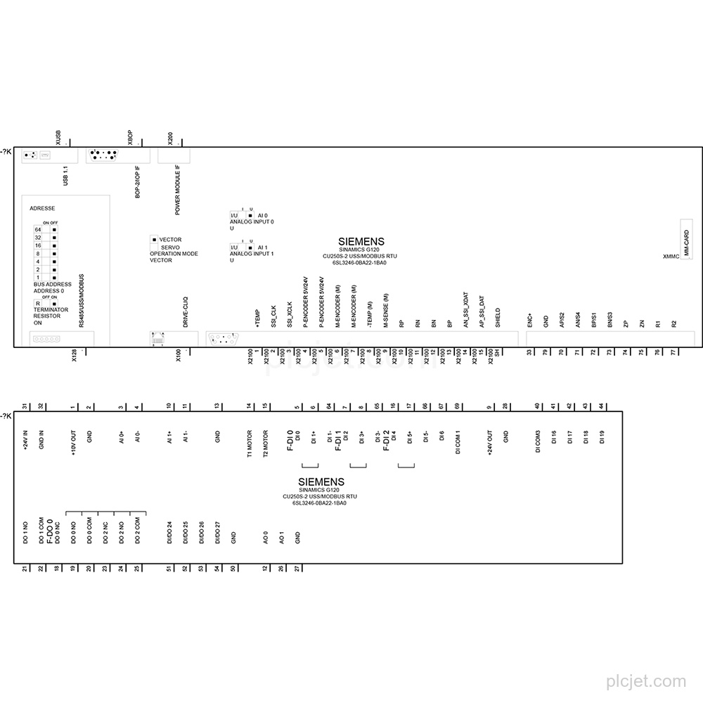 6SL3246-0BA22-1BA0 image 2