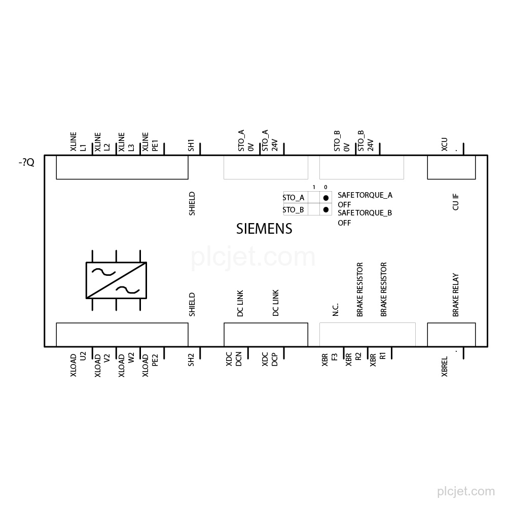 Gambar 6SL3210-1PE26-0UL0 2