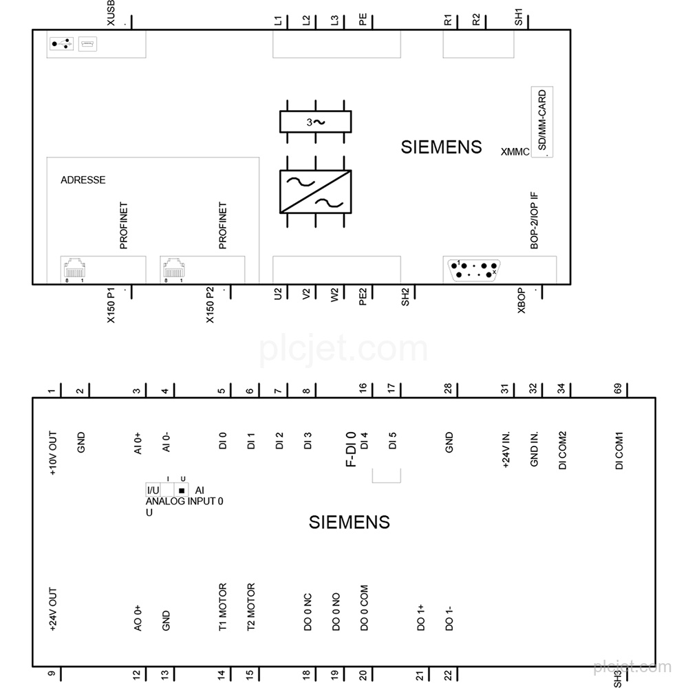 Изображение 6SL3210-1KE23-2AF1 3