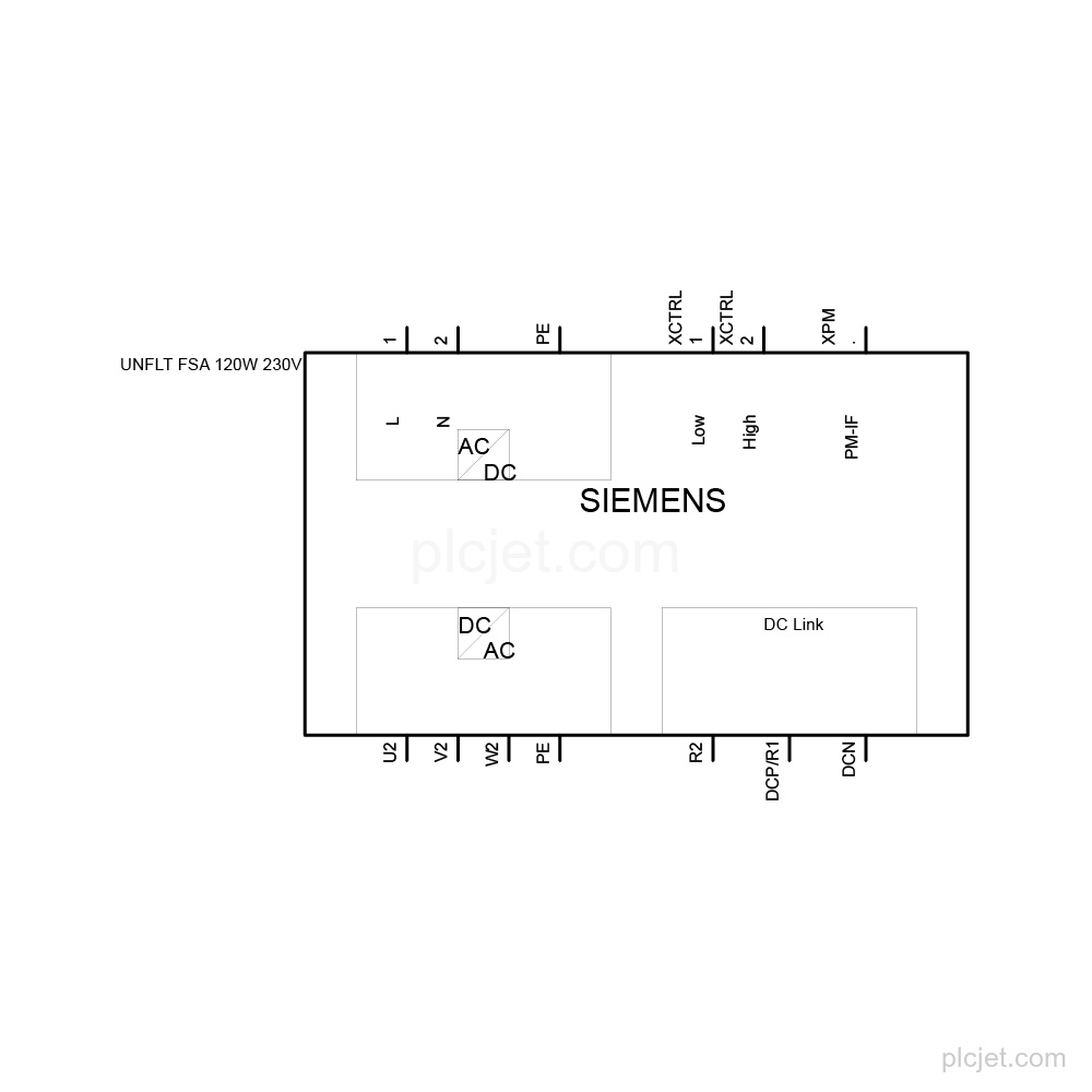 Gambar 6SL3210-1SB11-0UA0 2