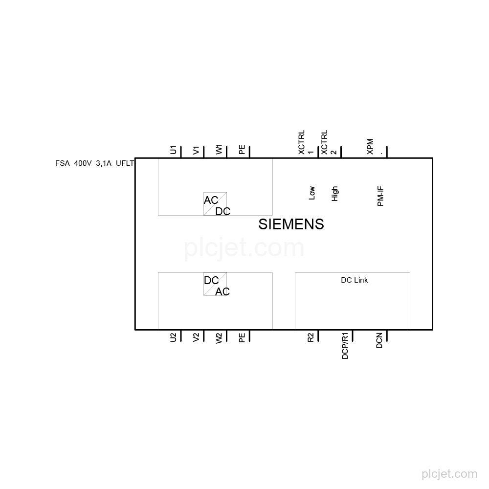 6SL3210-1SE13-1UA0 image 2