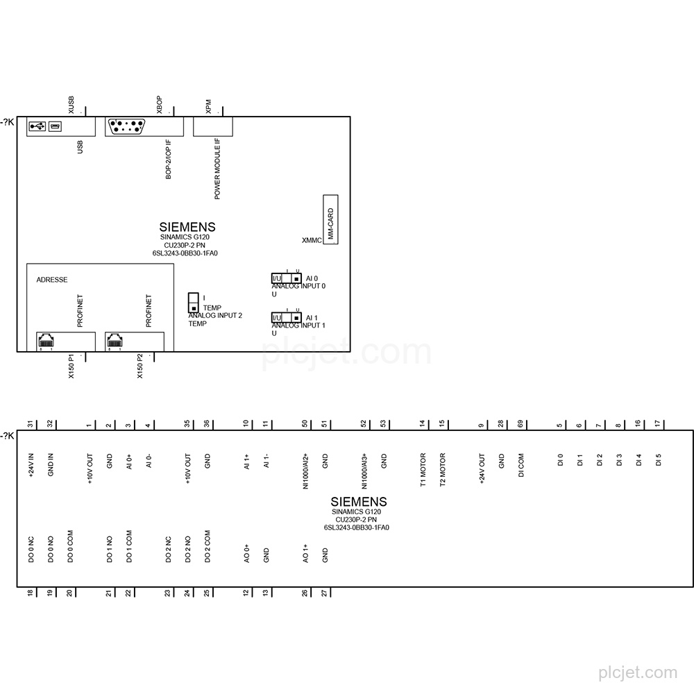Изображение 6SL3243-0BB30-1FA0 2