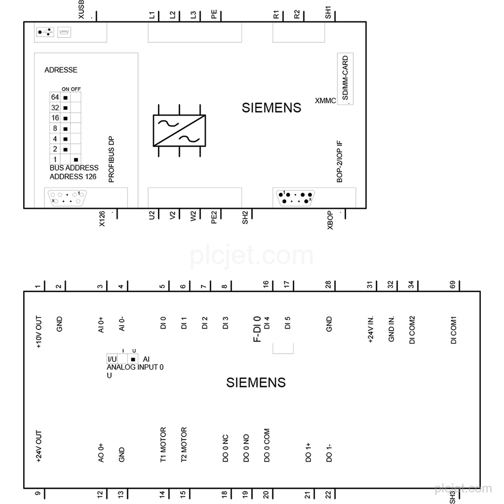 6SL3210-1KE11-8UP2 image 3