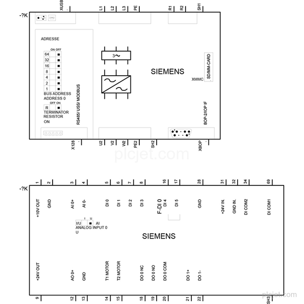 Изображение 6SL3210-1KE15-8AB2 3