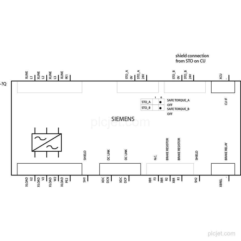 Gambar 6SL3210-1PE31-8AL0 2
