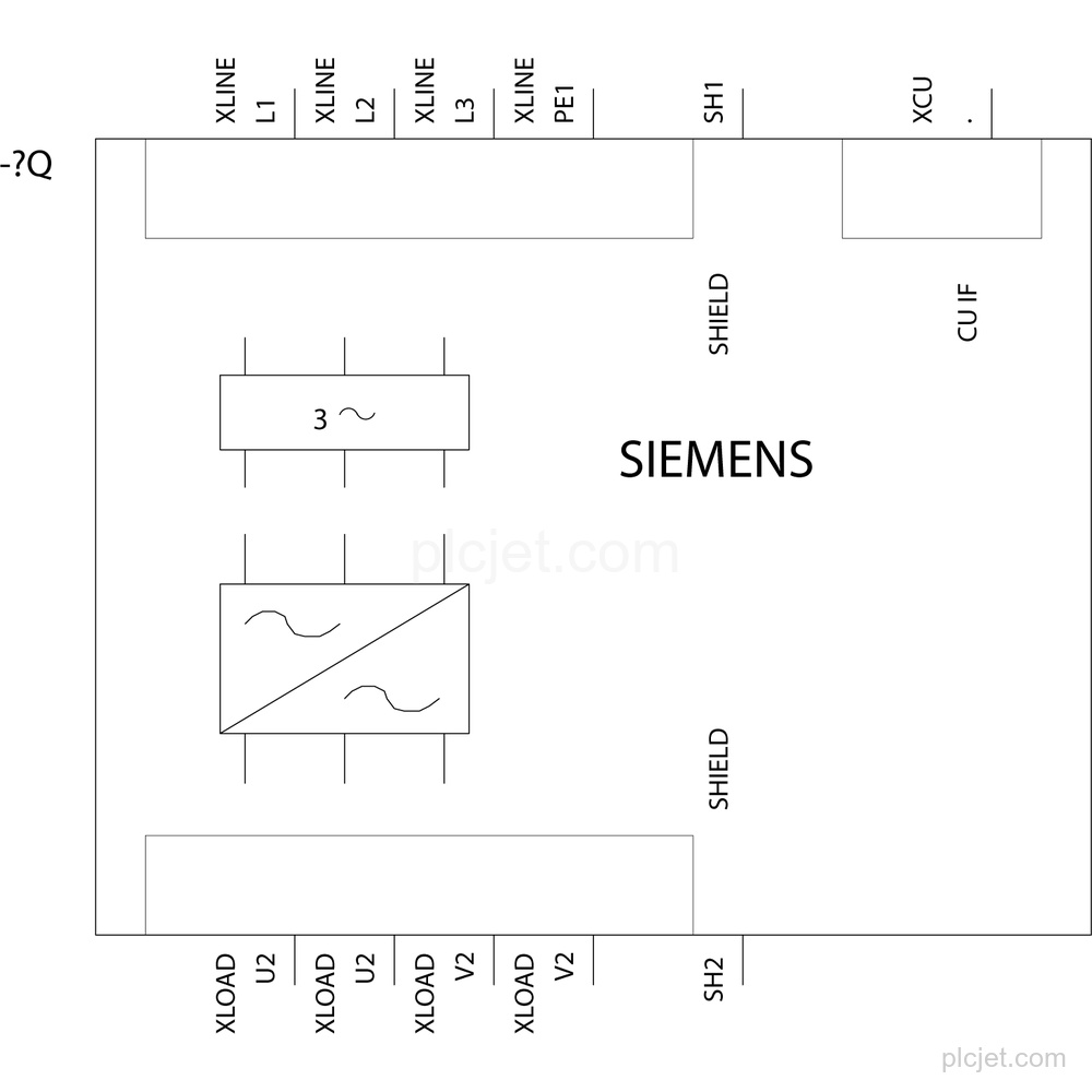 Gambar 6SL3210-1NE31-5UL0 4