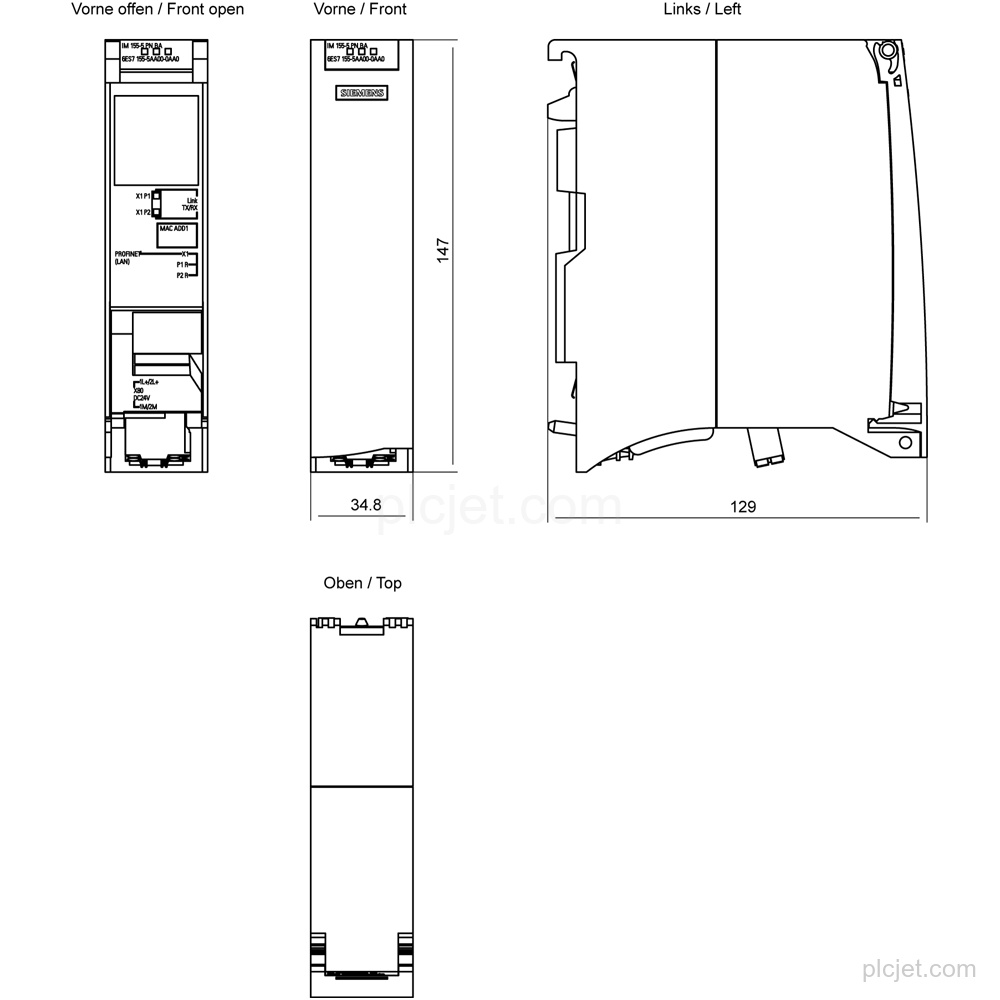 6ES7155-5AA00-0AA0 image 2