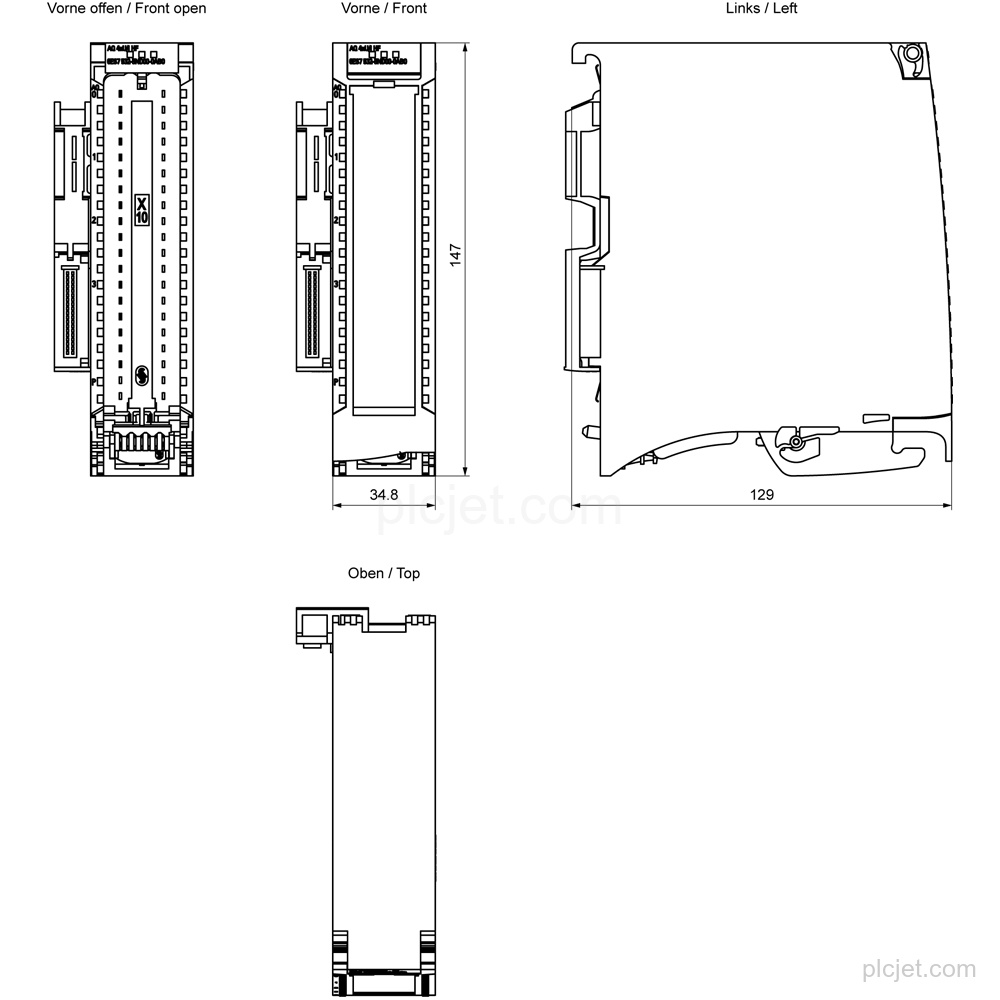 Изображение 6ES7532-5ND00-0AB0 2