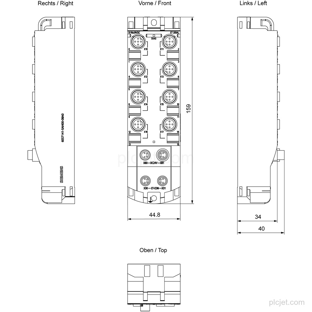 6ES7141-5AH00-0BA0 image 2