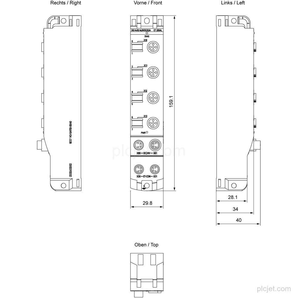 6ES7143-5AF00-0BA0 image 2