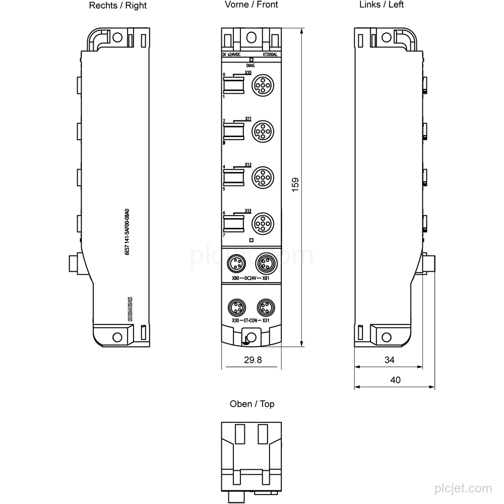 6ES7141-5AF00-0BA0 image 2
