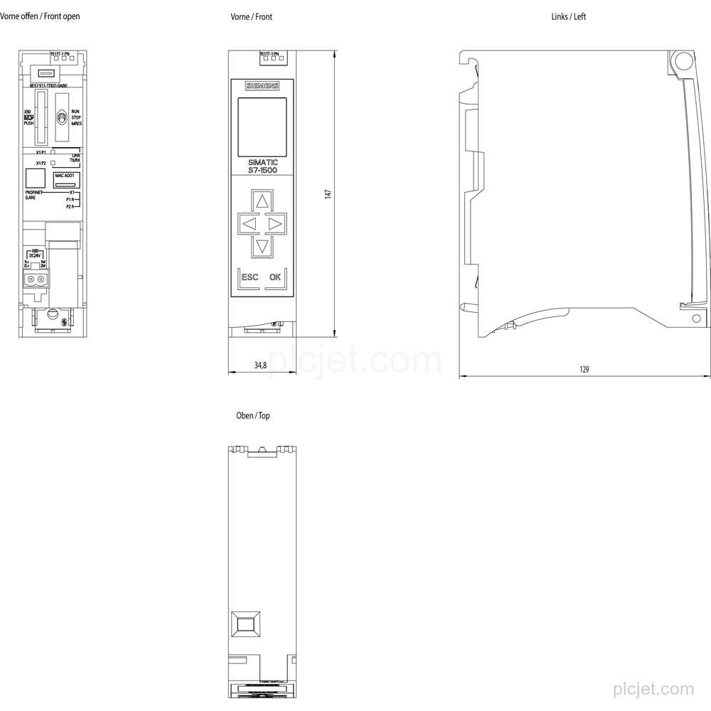 6ES7511-1TK01-0AB0 image 2