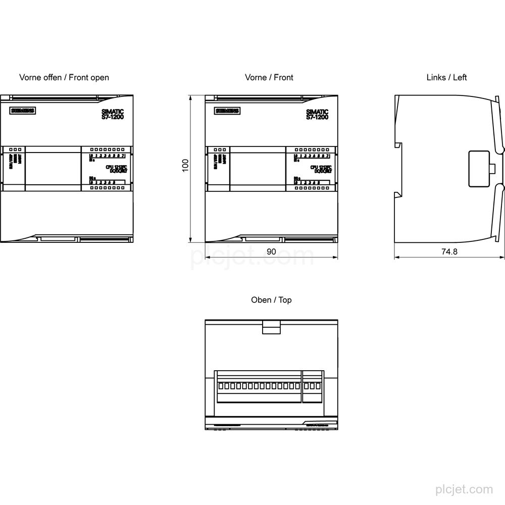 6ES7212-1HF40-0XB0 image 2