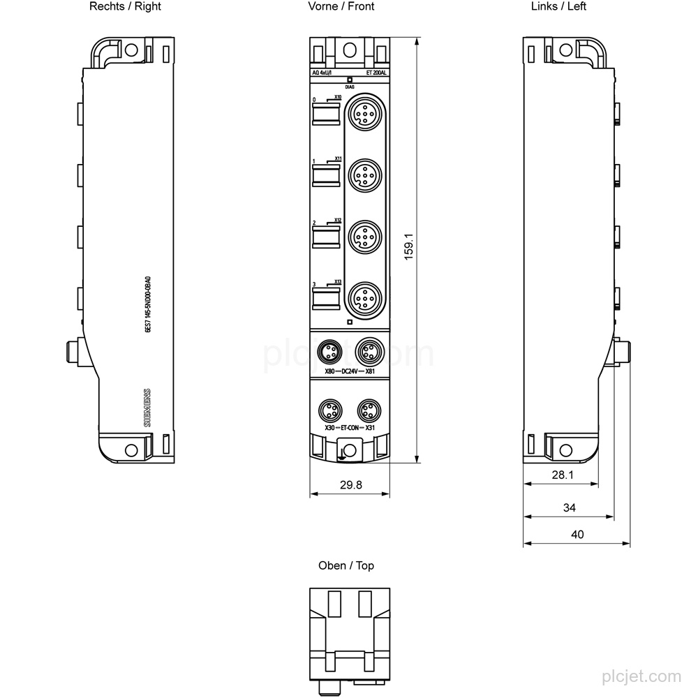 Изображение 6ES7145-5ND00-0BA0 2