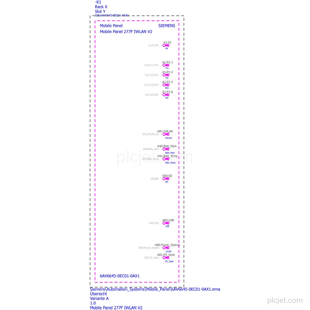 Изображение 6AV6645-0EC01-0AX1 3