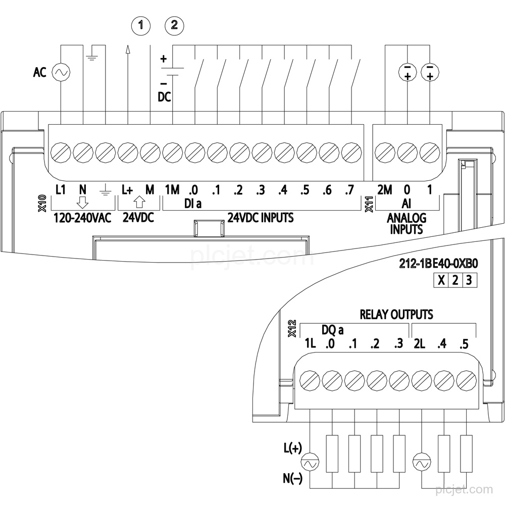 Изображение 6ES7212-1BE40-0XB0 3
