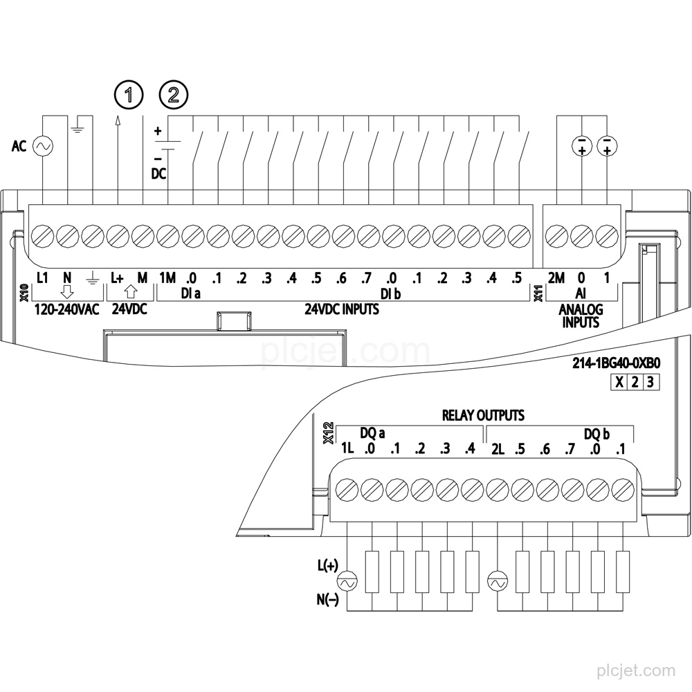 Изображение 6ES7214-1BG40-0XB0 3