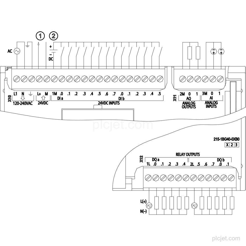 Изображение 6ES7215-1BG40-0XB0 3
