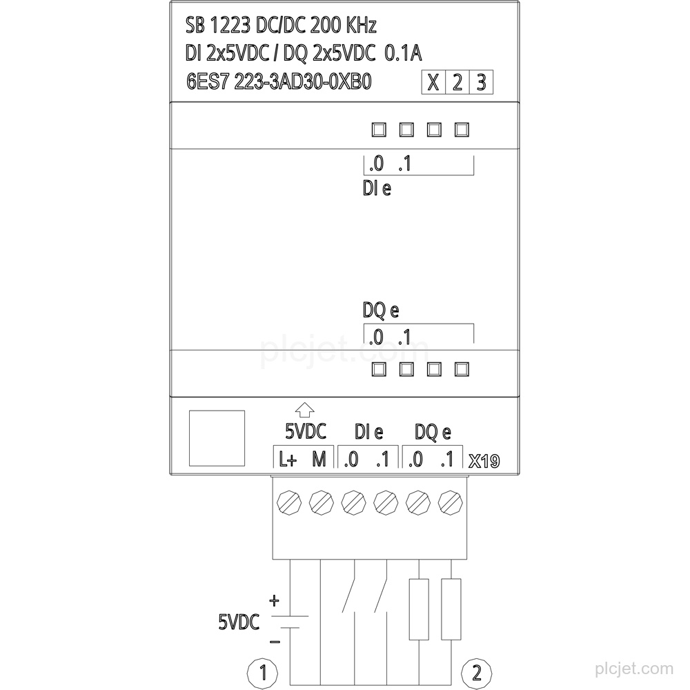 Изображение 6ES7223-3AD30-0XB0 3