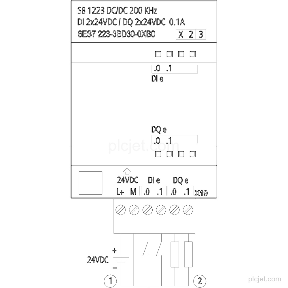 6ES7223-3BD30-0XB0 image 3