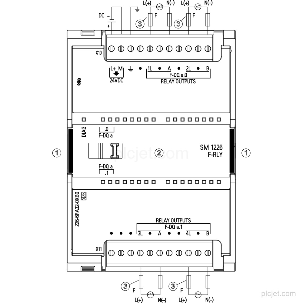 Изображение 6ES7226-6RA32-0XB0 3