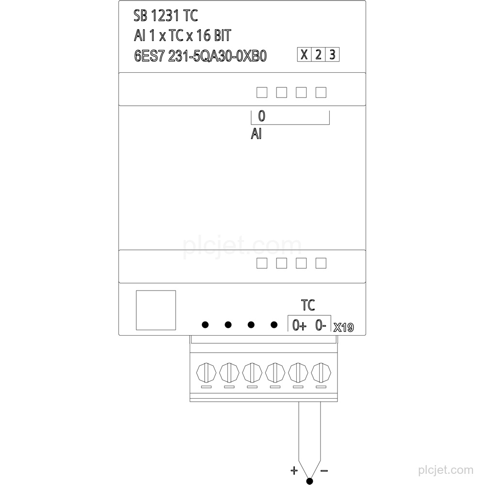 Изображение 6ES7231-5QA30-0XB0 3