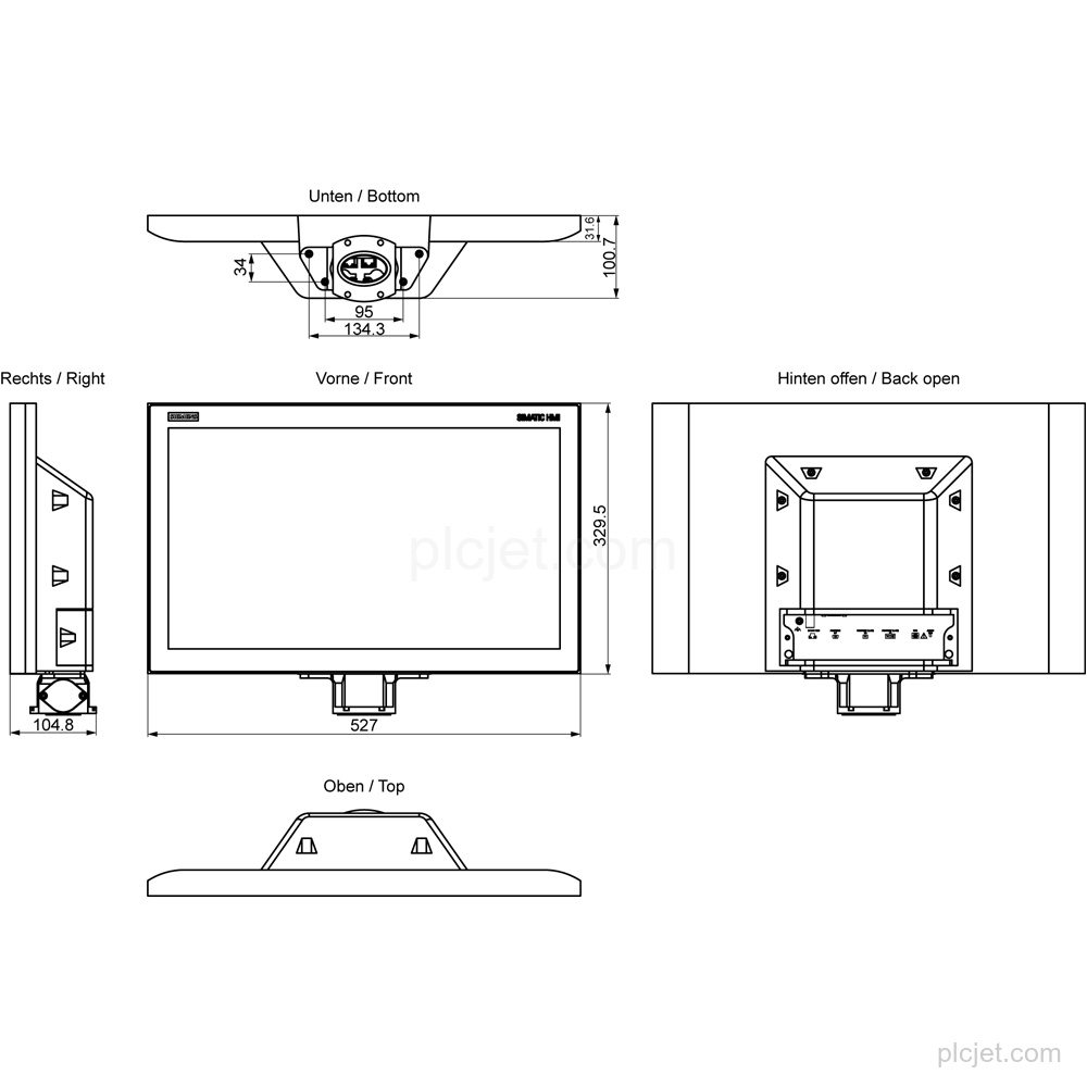 6AV2124-0XC24-1AX0 image 2