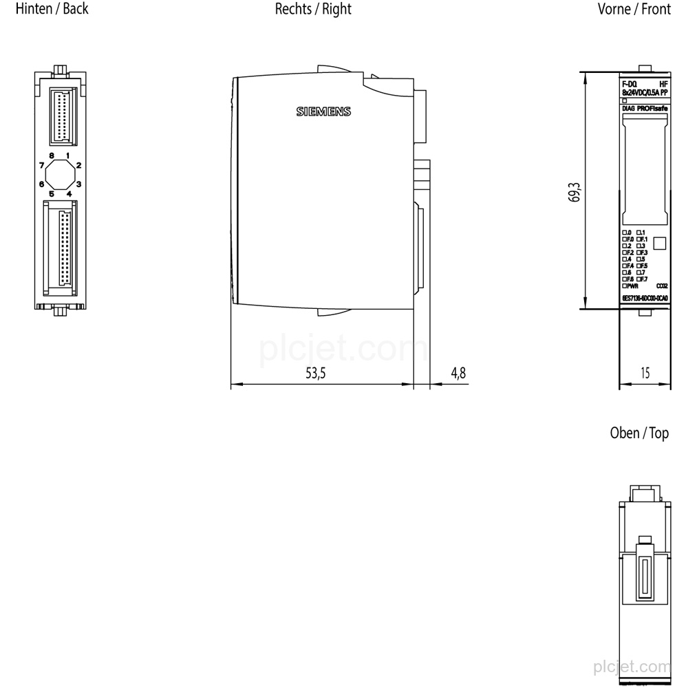 6ES7136-6DC00-0CA0 image 2