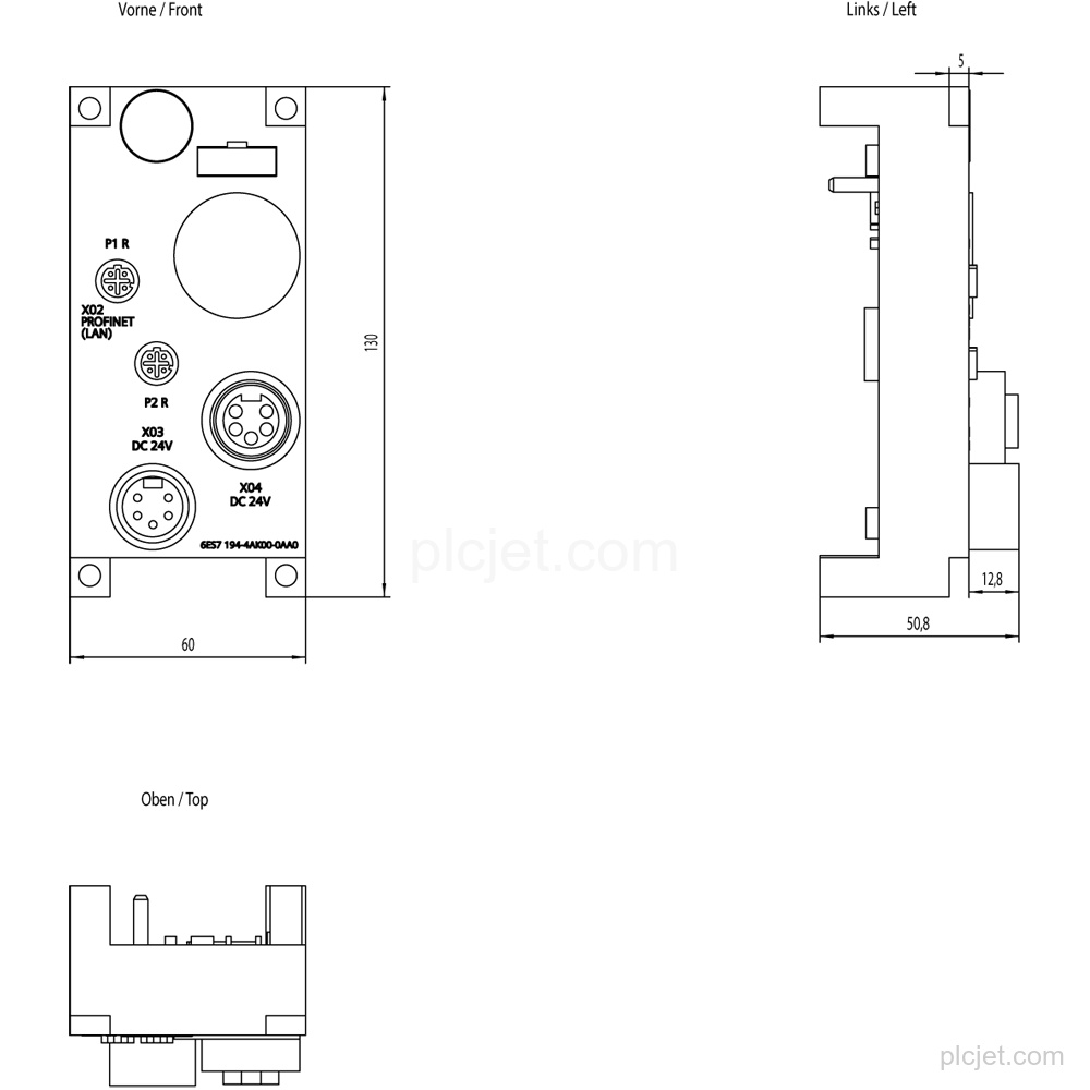 Gambar 6ES7194-4AK00-0AA0 2
