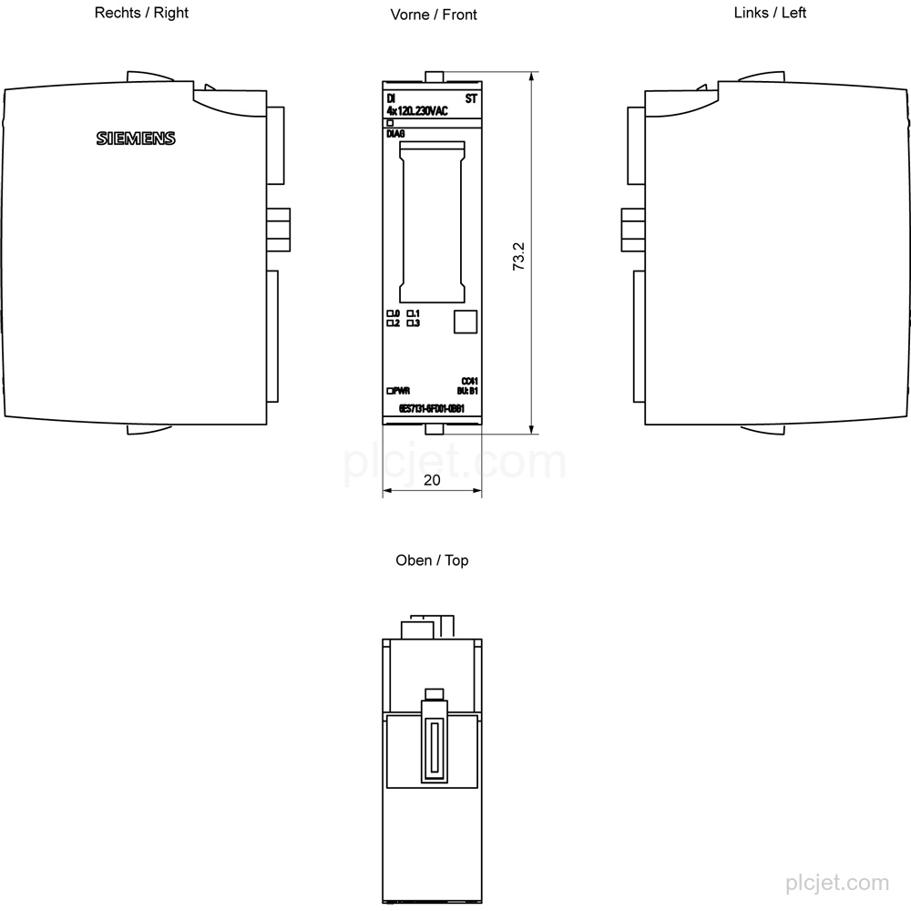 Gambar 6ES7131-6FD01-0BB1 2