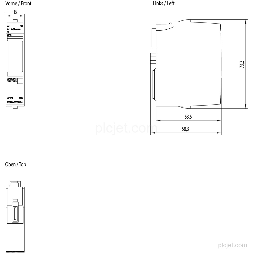 6ES7134-6GD01-0BA1 image 2