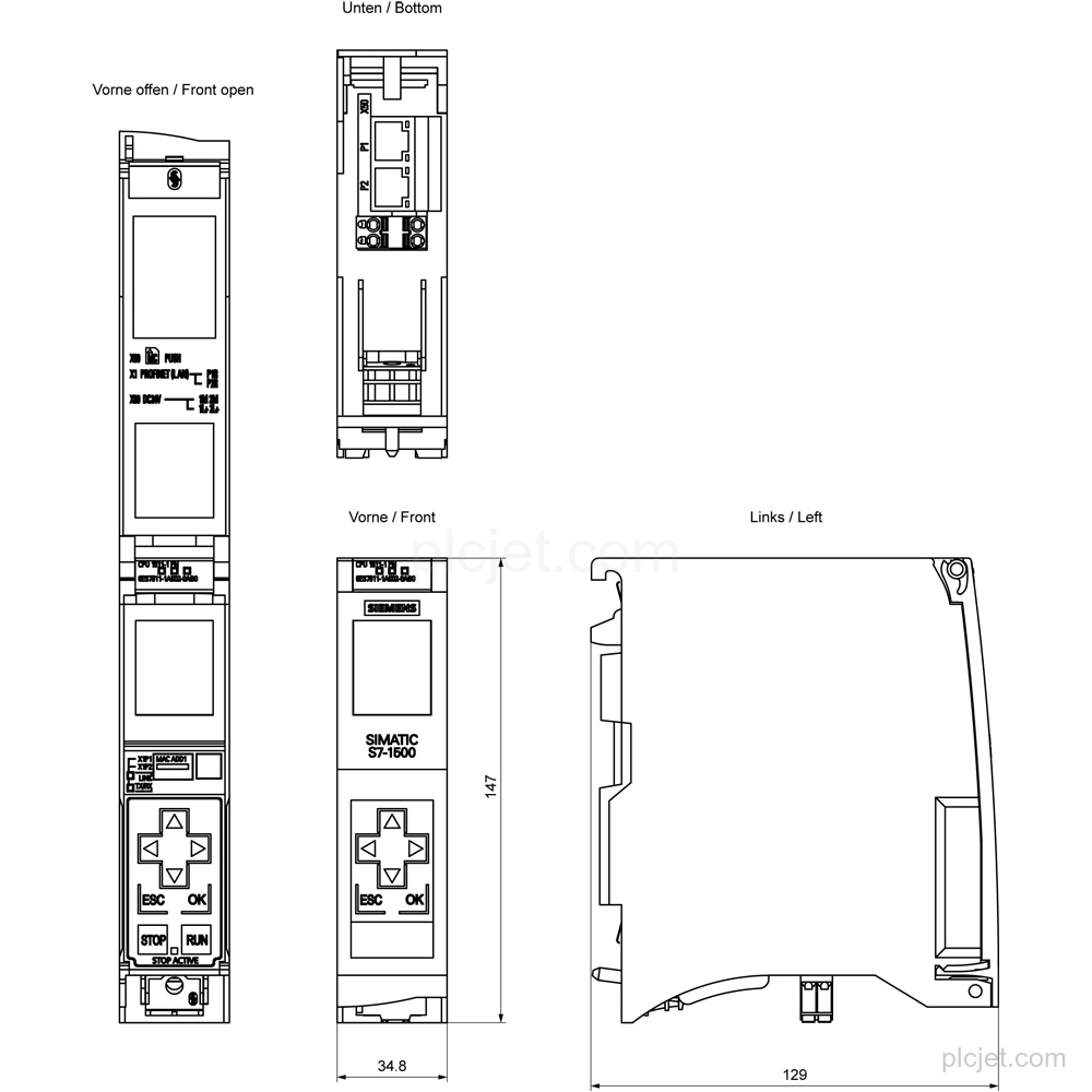 Gambar 6ES7511-1AK02-0AB0 2