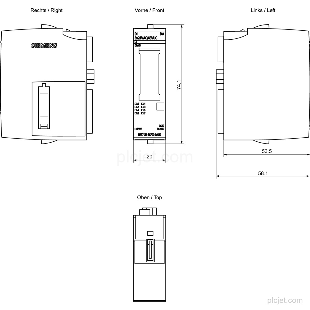 6ES7131-6CF00-0AU0 image 2