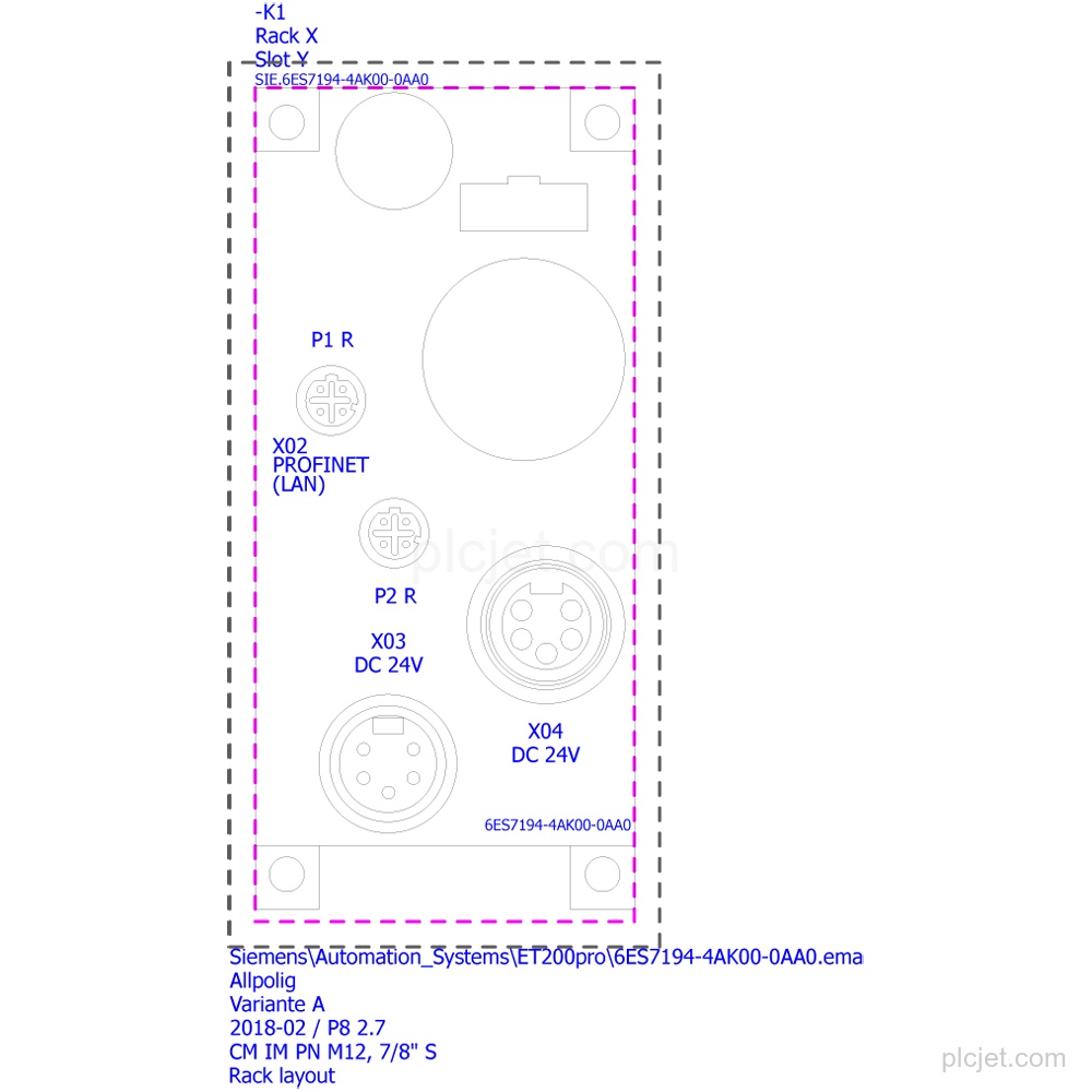 Gambar 6ES7194-4AK00-0AA0 3