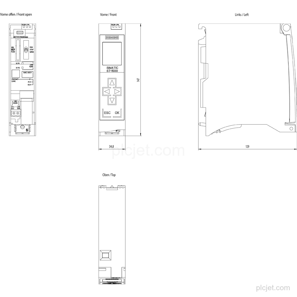 6ES7513-1RL00-0AB0 image 2