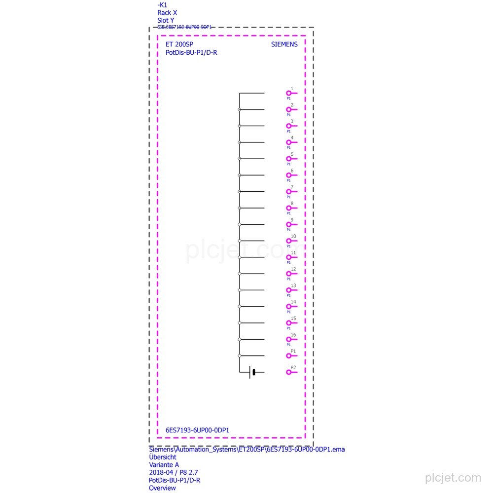 Gambar 6ES7193-6UP00-0DP1 4