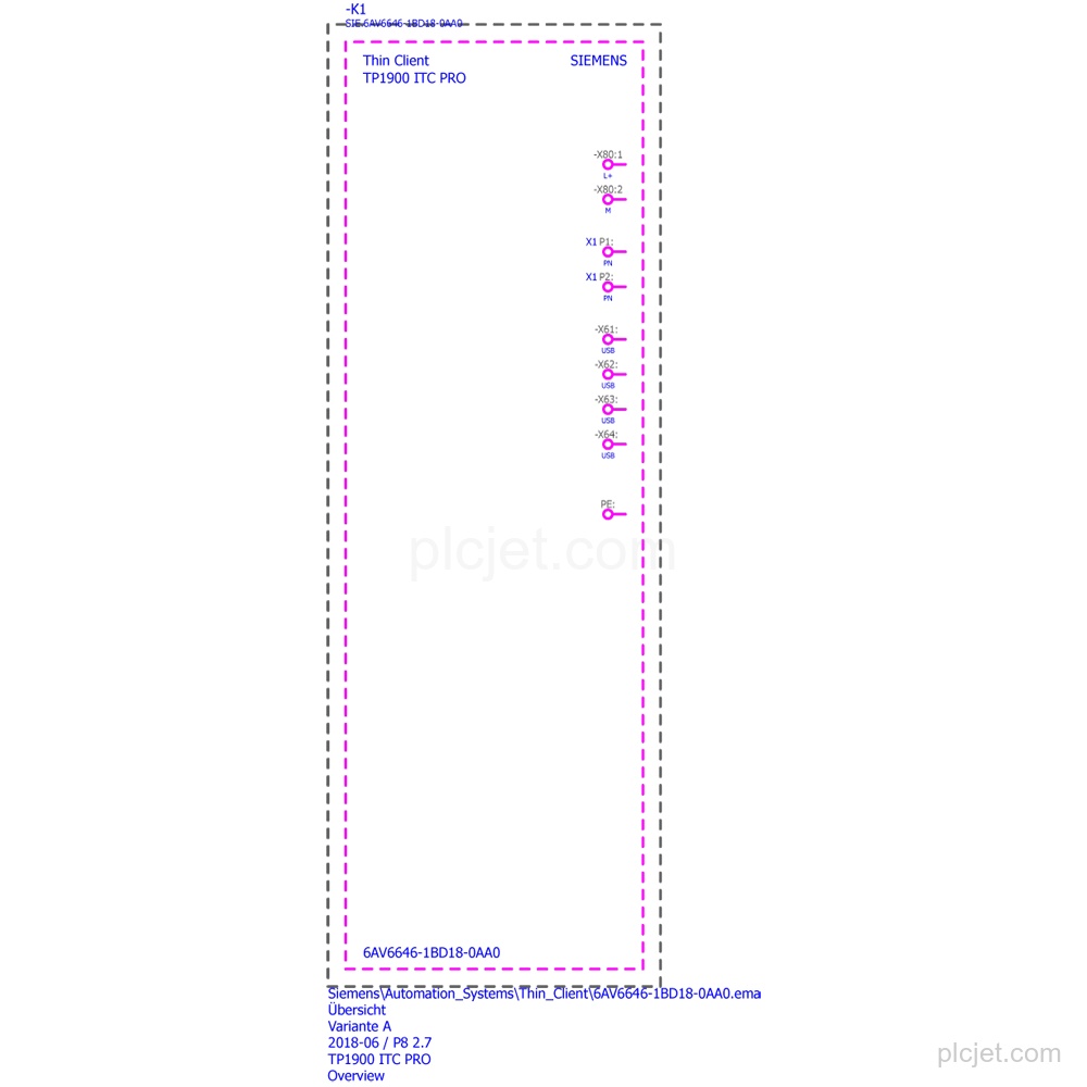 Gambar 6AV6646-1BD18-0AA0 4
