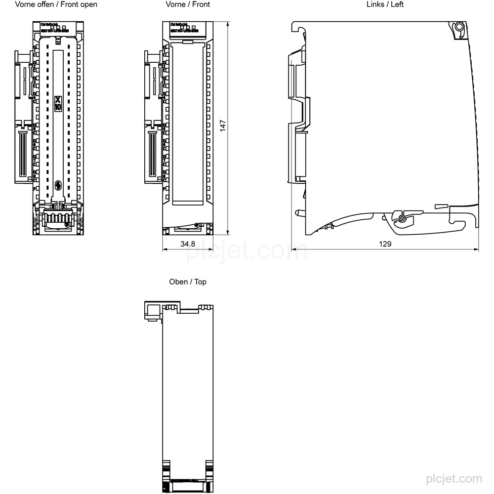 Изображение 6ES7547-1JF00-0AB0 2
