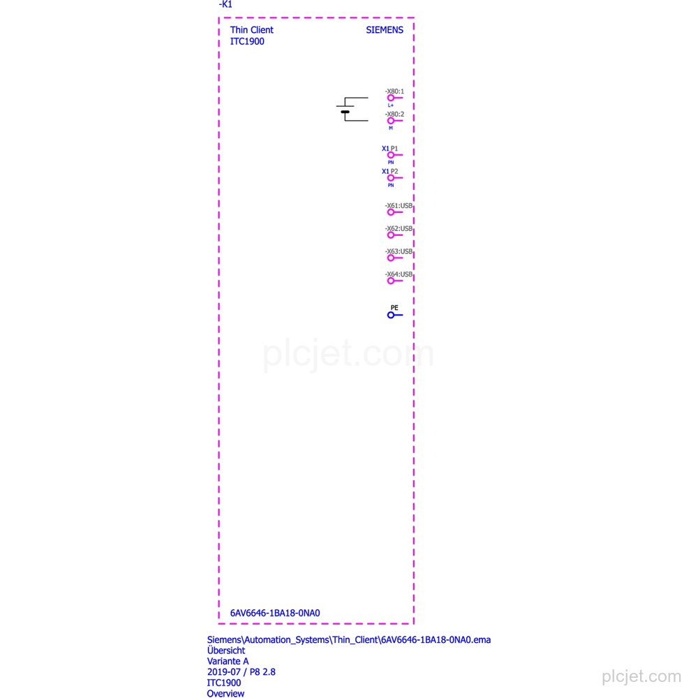 6AV6646-1BA18-0NA0 image 3