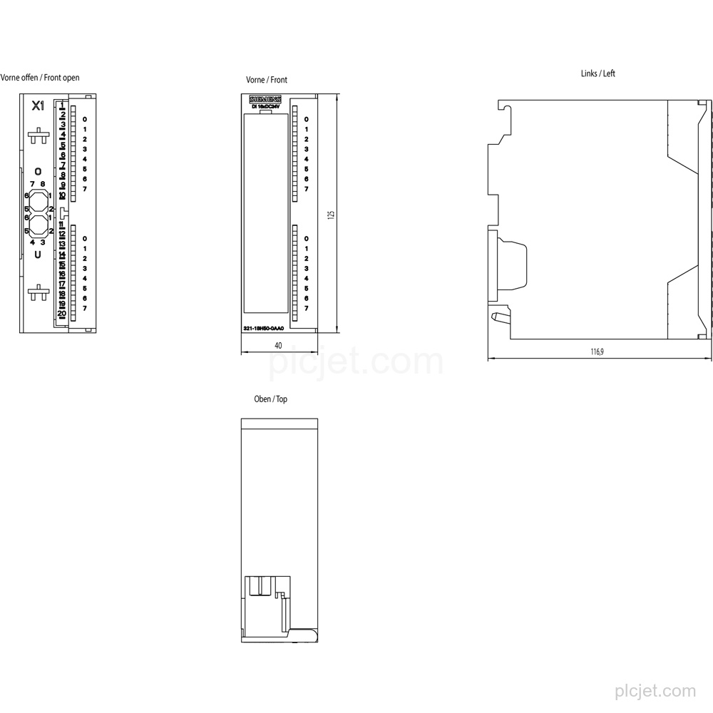 Gambar 6ES7321-1BH50-0AA0 2