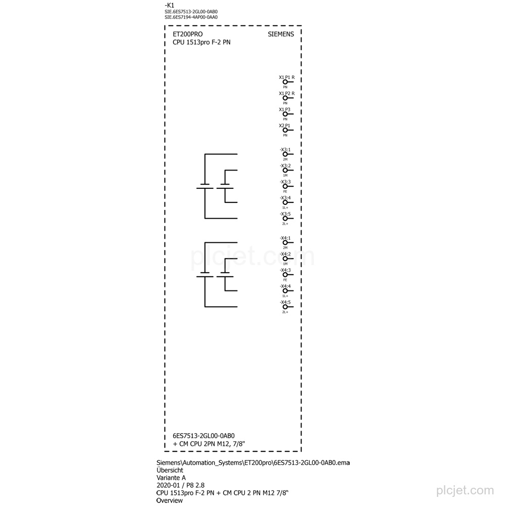Gambar 6ES7513-2GL00-0AB0 4