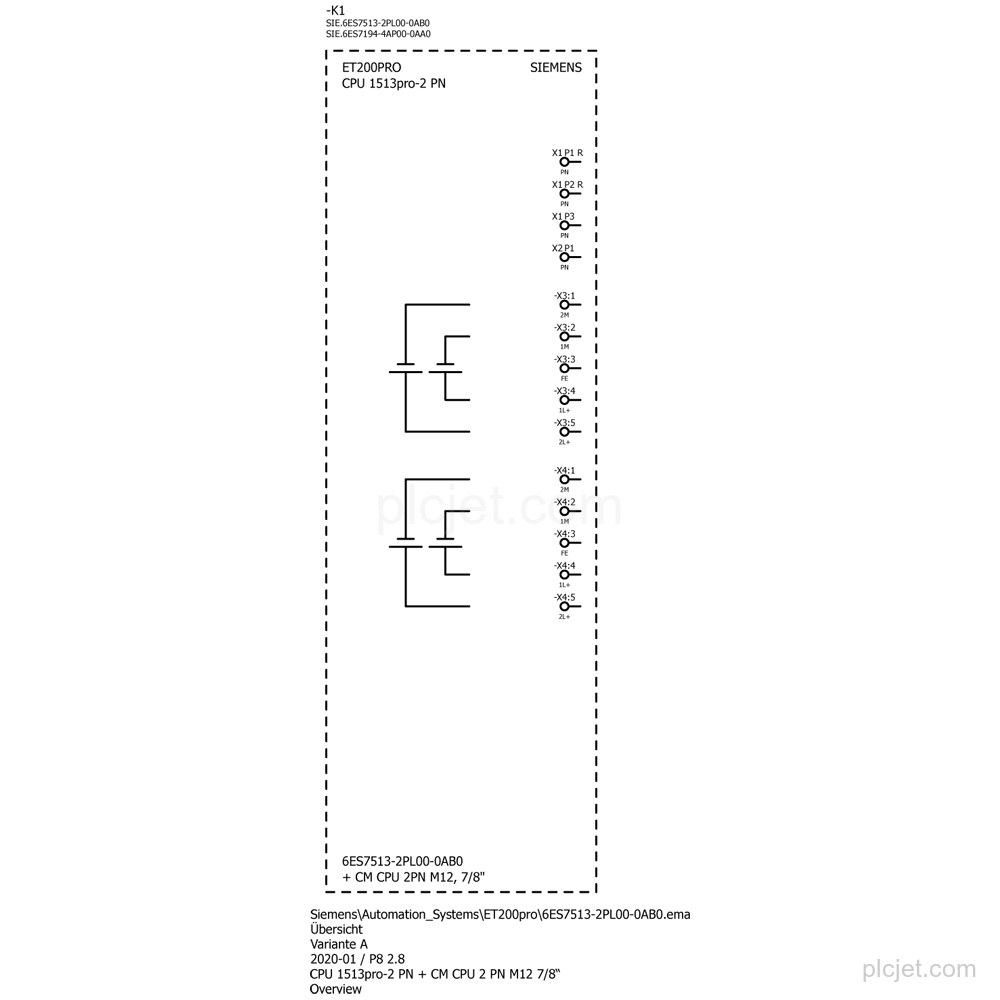 Gambar 6ES7513-2PL00-0AB0 4