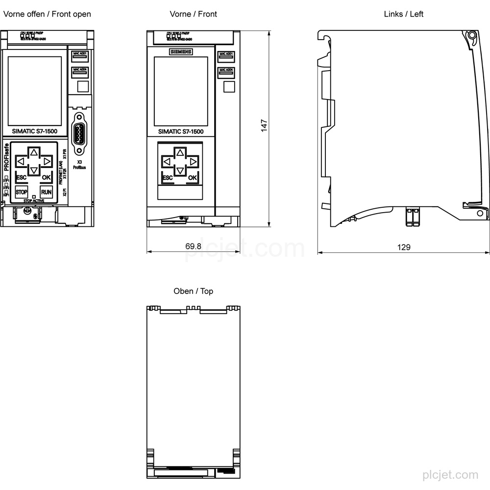 Gambar 6ES7516-3FN02-0AB0 2