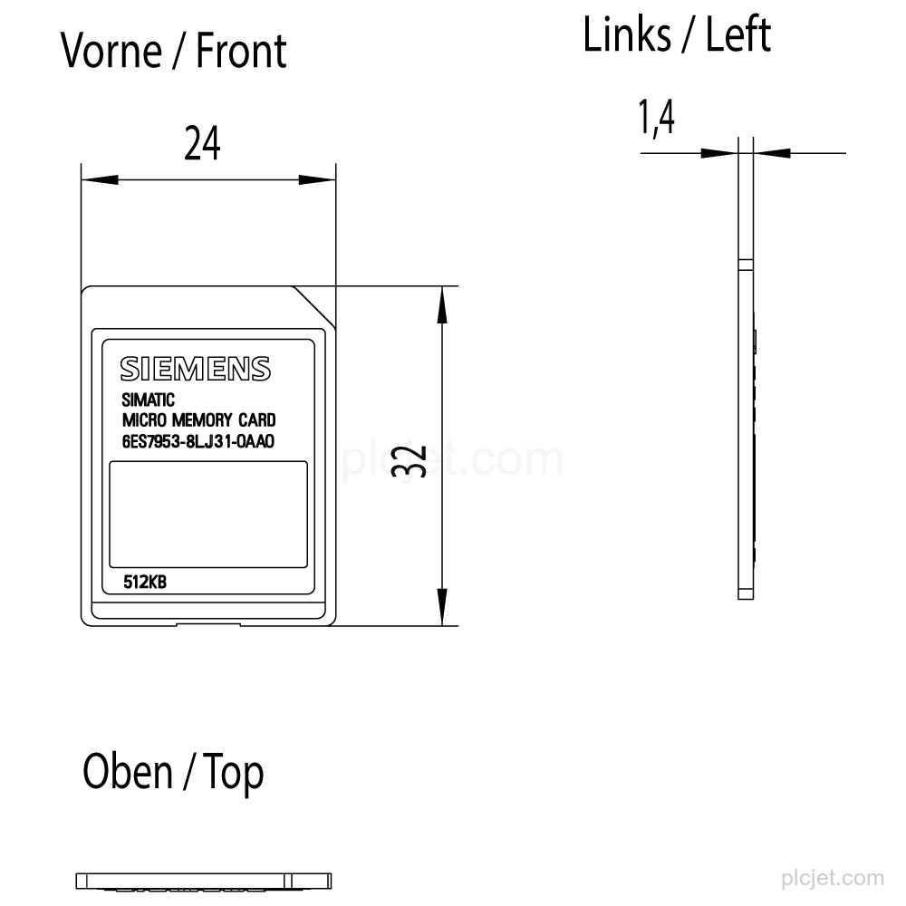 Gambar 6ES7953-8LJ31-0AA0 2