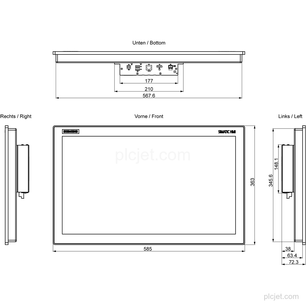 Изображение 6AV7863-7MA10-2AA0 2
