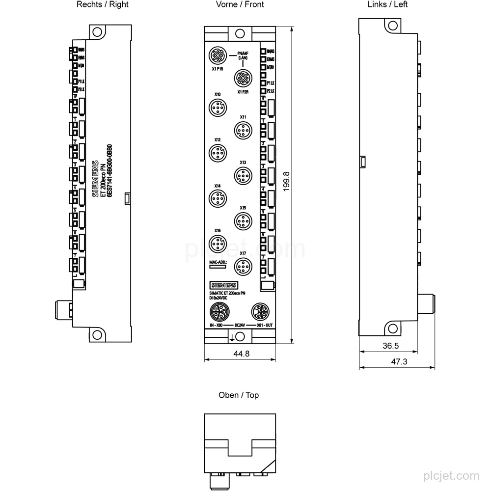 Изображение 6ES7141-6BG00-0BB0 2