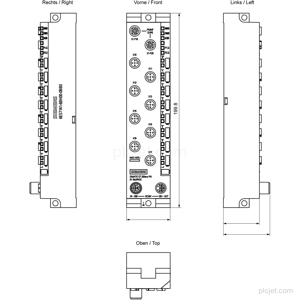 Изображение 6ES7141-6BH00-0BB0 2