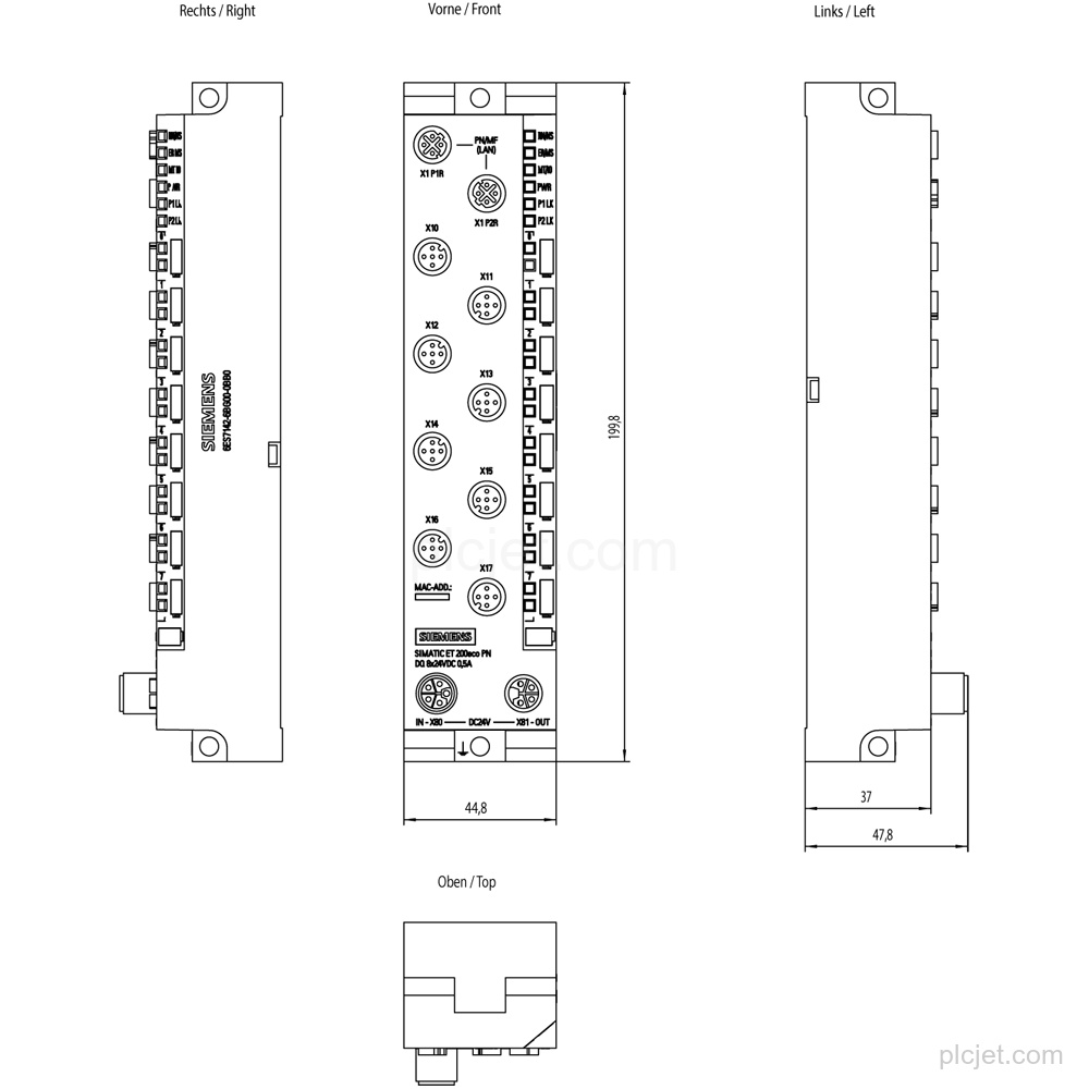 Изображение 6ES7142-6BG00-0BB0 2