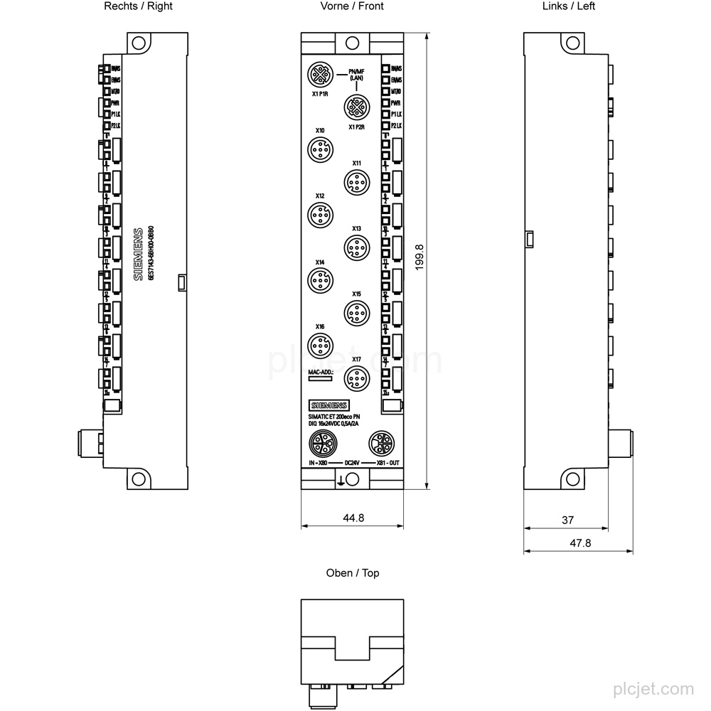 6ES7143-6BH00-0BB0 image 2